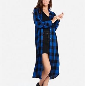 Brand New Express Duster Shirt in Size Medium